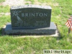 Irene Catherine Unger Brinton