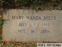 Mary Wanda Mills