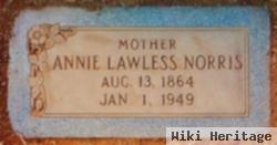 Annie Lawless Norris