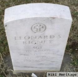 Sgt Leonard S. Rigney