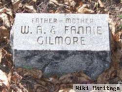 Susan Elizabeth "fannie" Williamson Gilmore