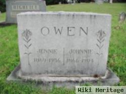 Johnnie Owen