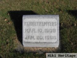 Kenneth Ivan Myers