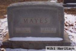 Gertie Shoulders Mayes