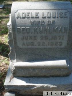 Adele Louise Schuster Kuhlman