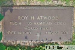 Roy H Atwood