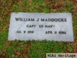 William J Maddocks