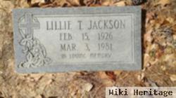 Lillie T Jackson