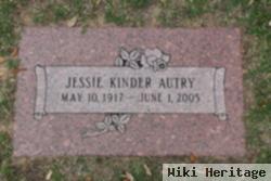 Jessie J Kinder Autry