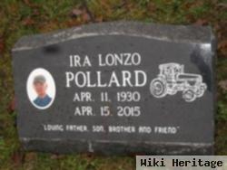 Ira Lonzo "dinger" Pollard