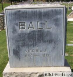 Virginia A. Ball