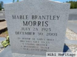 Mable Ruth Brantley Morris