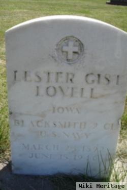 Lester Gist Lovell