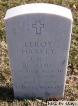 Leroy Harvey