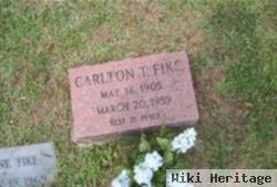 Carlton T Fike