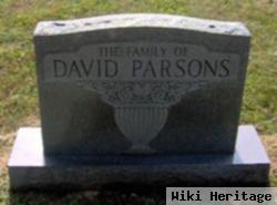 David Byrd "davy" Parsons