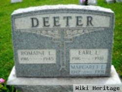 Earl L Deeter