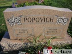 Betty L Lucas Popovich