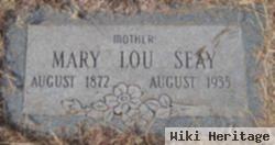 Mary Lou Cantrell Seay