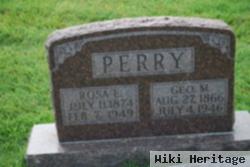 Rosa E Perry