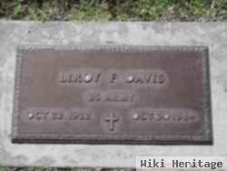 Leroy F. Davis