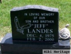 Jeffrey J. 'jeff" Landes