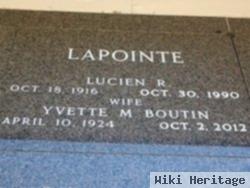 Lucien R. Lapointe