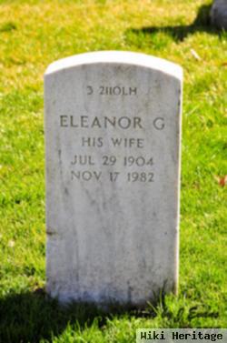 Eleanor G Lent