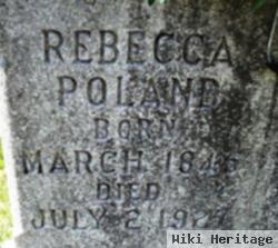 Rebecca Enoch Poland