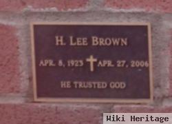 H. Lee Brown