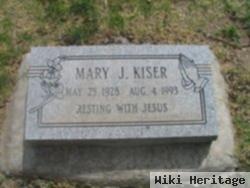 Mary J Kiser