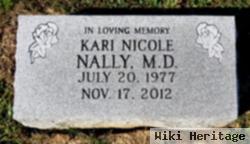 Dr Kari Nicole Wise Nally