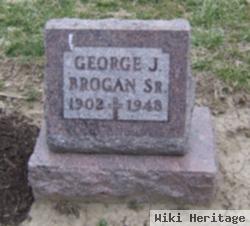 George J Brogan, Sr