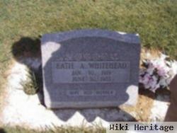 Katherine Ada "katie" Peak Whitehead