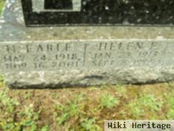 Helen Frances Dupriest Evans