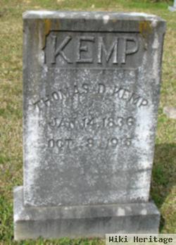 Thomas Davidson Kemp