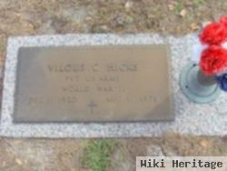 Vilous C. Hicks