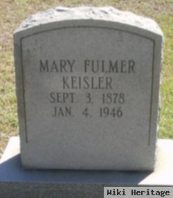 Mary Alice Fulmer Keisler