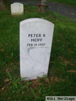 Peter R. Hoff