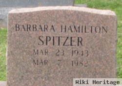 Barbara Hamilton Spitzer