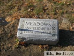 Ann Elizabeth Meadows