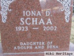 Iona Deloris Schaa