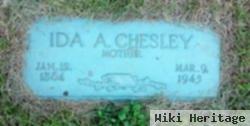 Ida Ann Carter Chesley