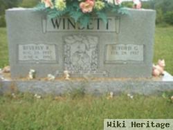 Beverly R Winsett