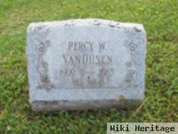 Percy W Van Dusen