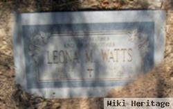 Leona M Watts