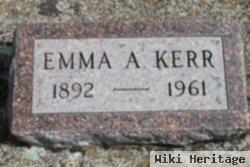 Emma A Kerr