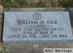 William H Vice