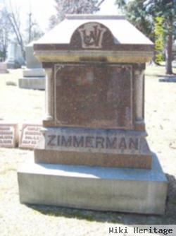 Frank B Zimmerman