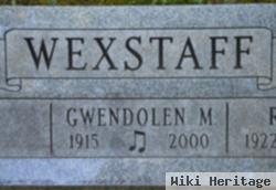 Gwendolen M. Miller Wexstaff